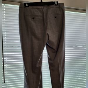 Banana Republic Size 10 Grey Dress Pants